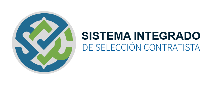 Sistema Integrado de Selección de Contratista